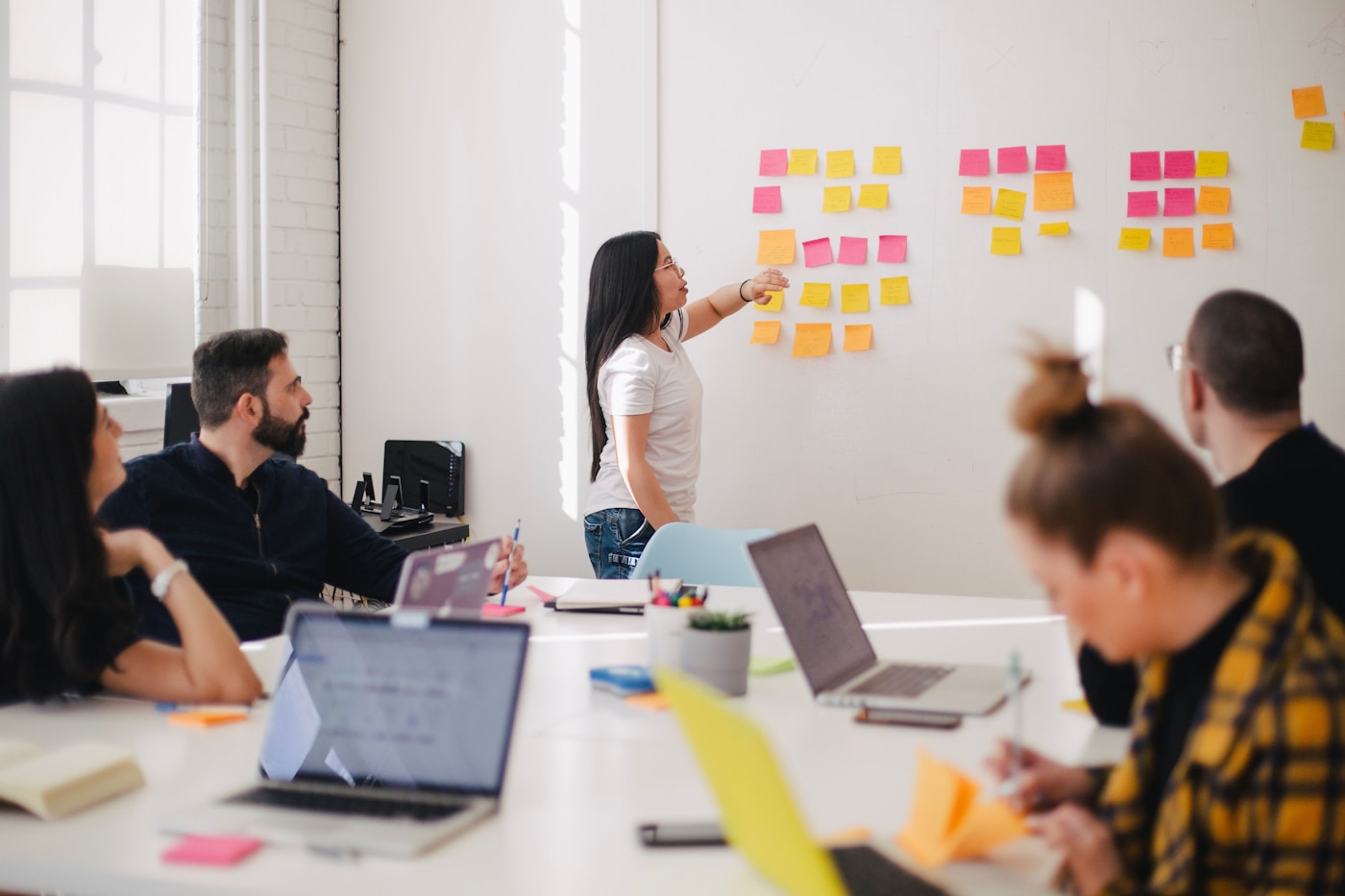 Corporate deep learning upskilling session